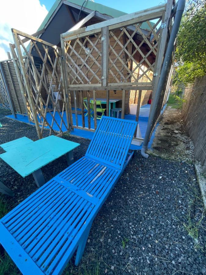 2 Bungalows Au Bord De La Plage De Montal A Moule Loues Individuellement Ou Ensemble Le Moule Exterior foto